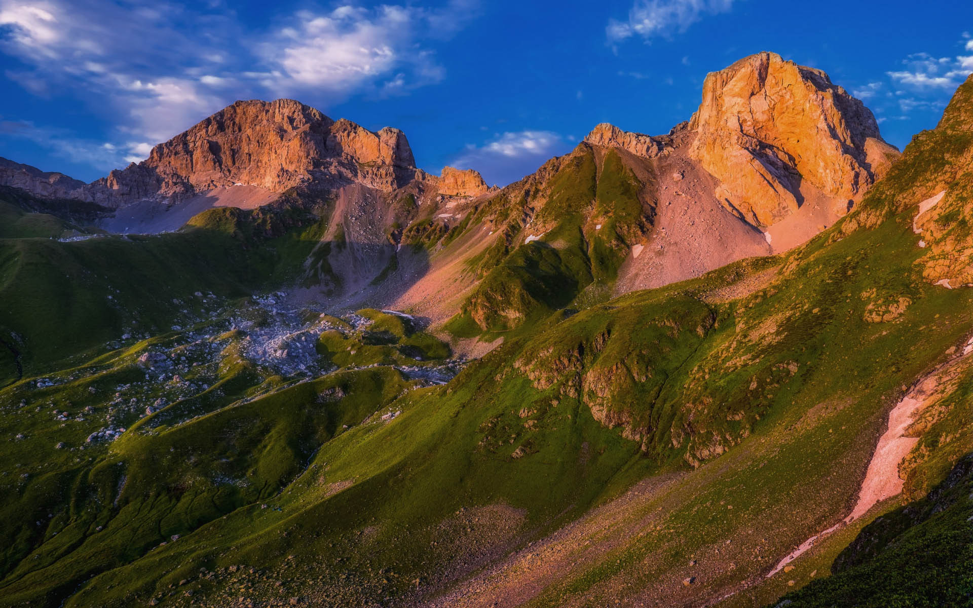 Caucasus Mountains of Georgia
