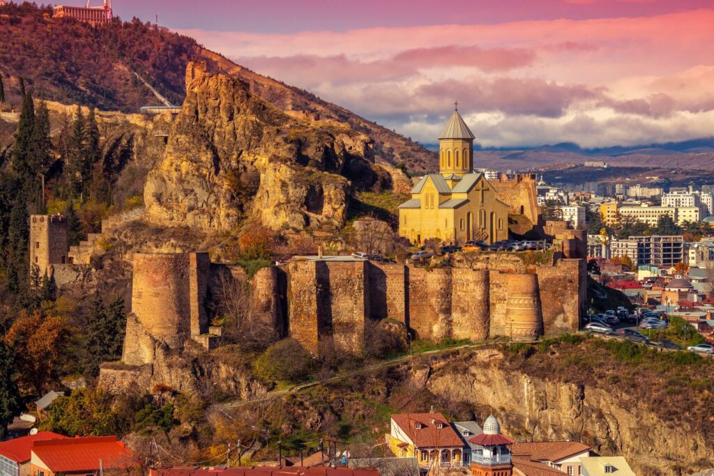 Narikala Fortress: A Towering Sentinel Over Tbilisi's Rich History