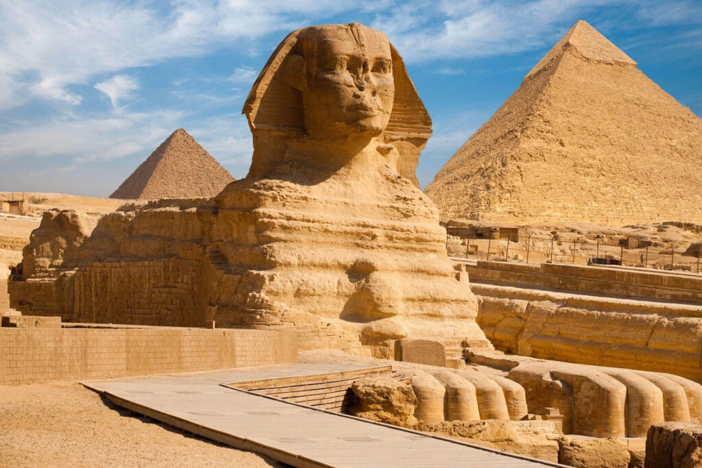 Sphinx of Giza (aboulhoul statue)