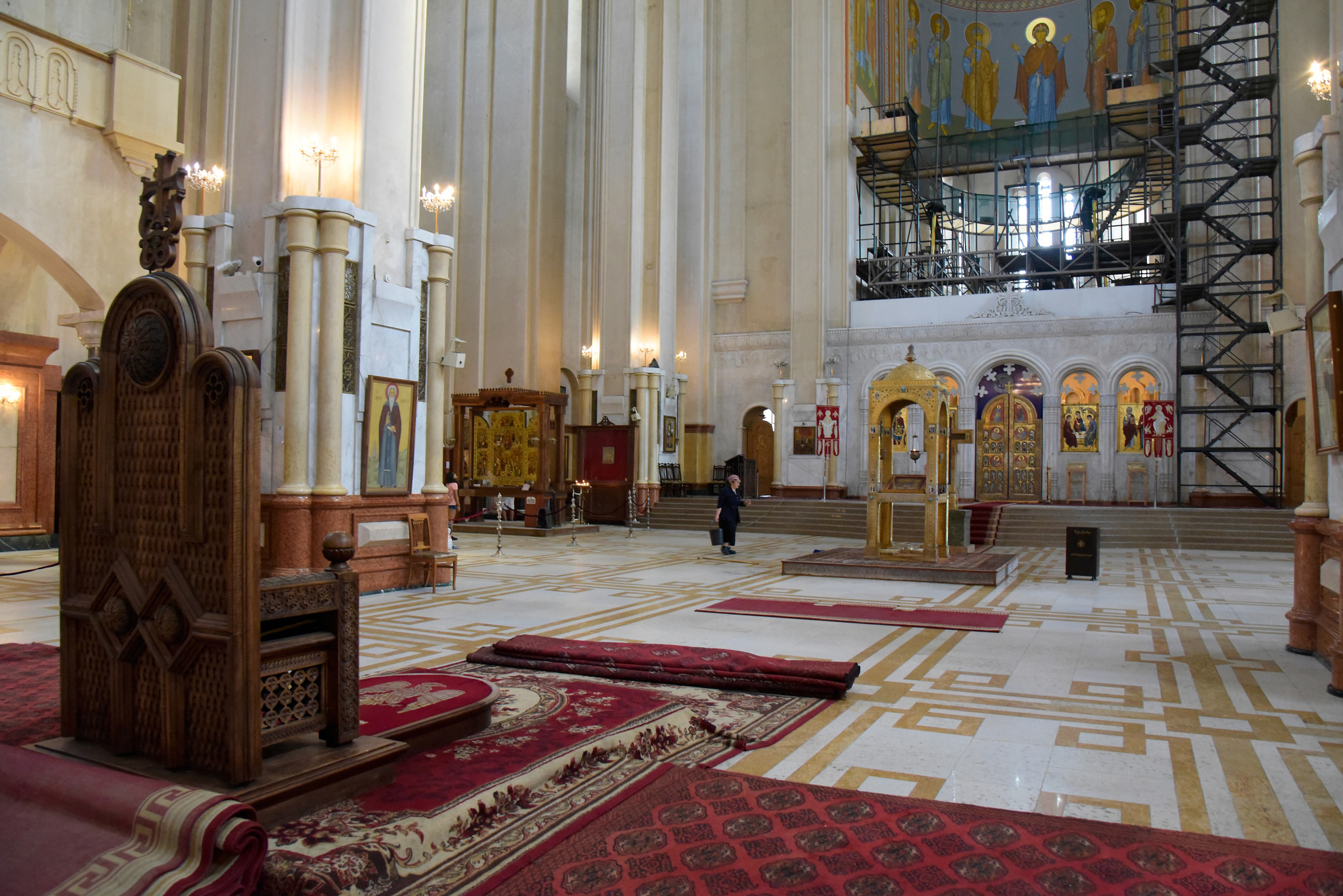 The Grandeur of the Holy Trinity Cathedral of Tbilisi