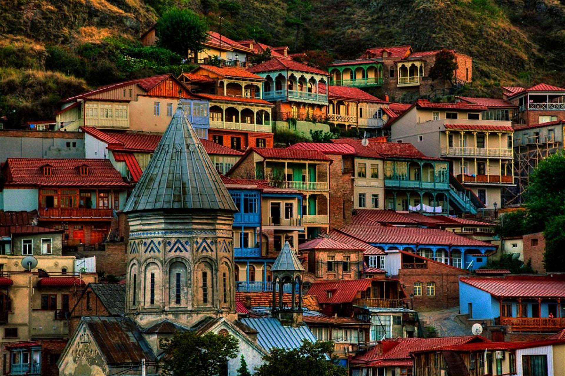The Old Town of Tbilisi: A Timeless Treasure Trove of History and Charm
