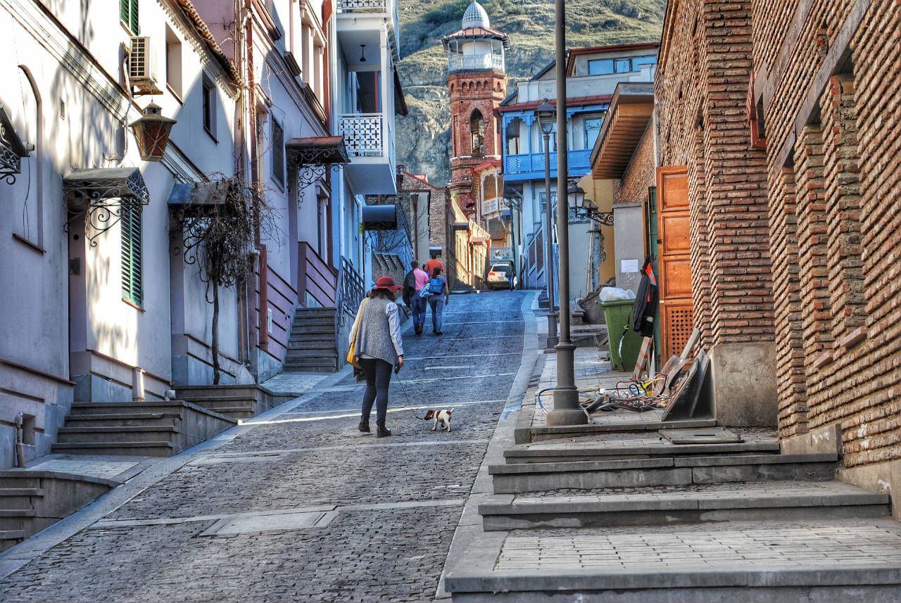 The Old Town of Tbilisi: A Timeless Treasure Trove of History and Charm