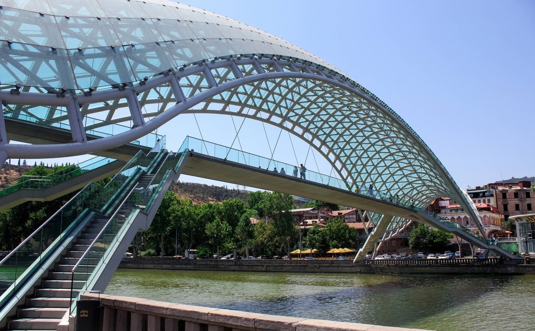 The Peace Bridge of Tbilisi: A Symbol of Unity and Transformation