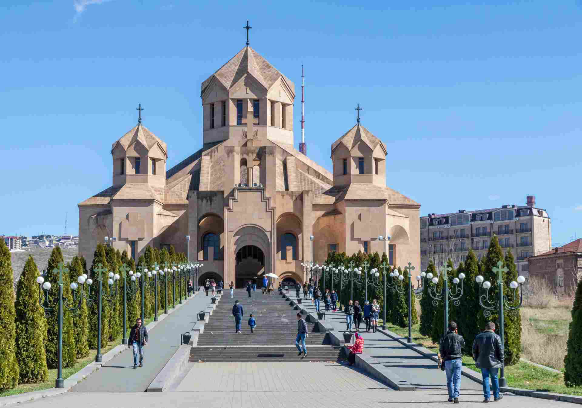 The Saint Gregory the Illuminator Cathedral