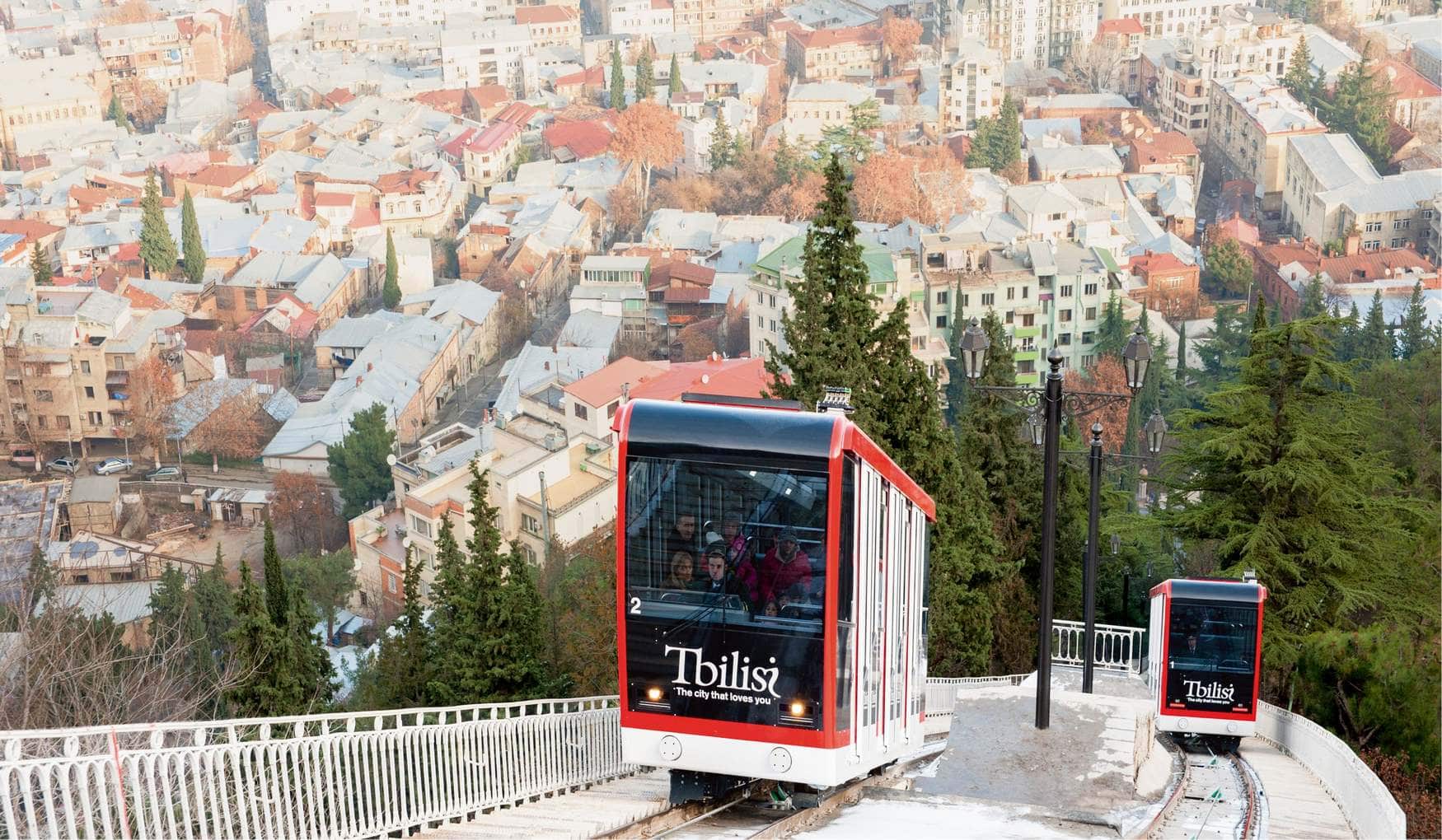 The Tbilisi Funicular: A Thrilling Ride Through Georgia's History