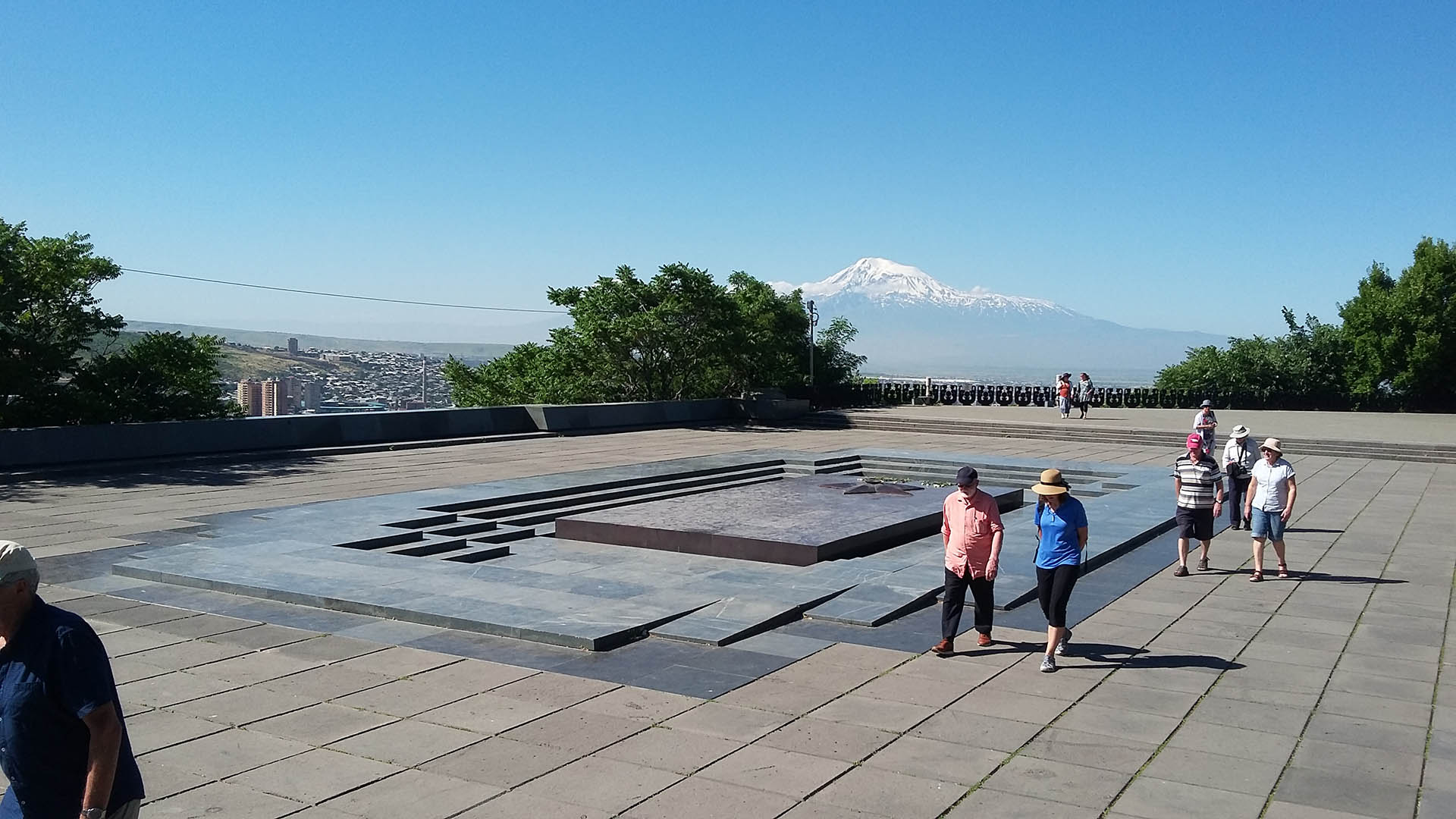 Yerevan Victory Park
