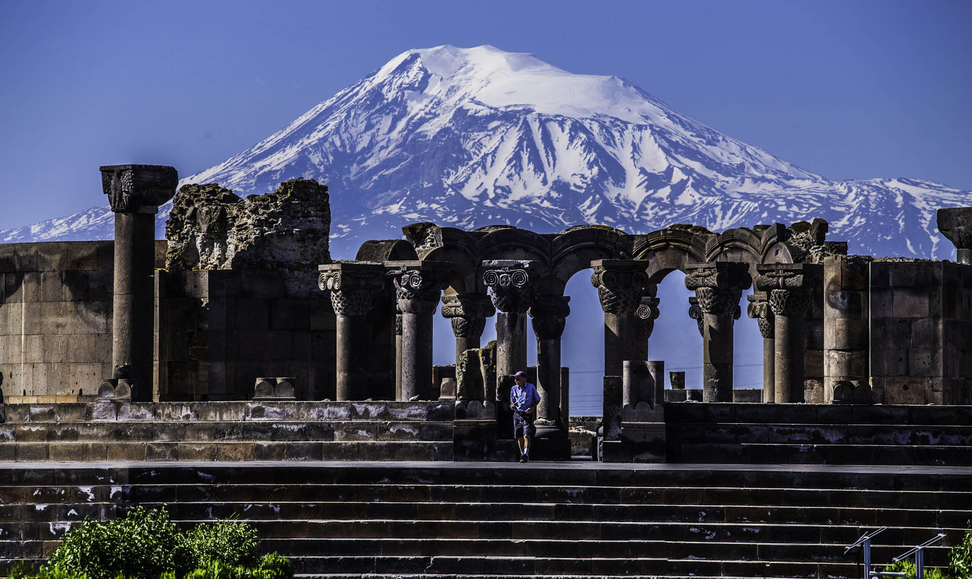 Zvartnots Cathedral of Armenia