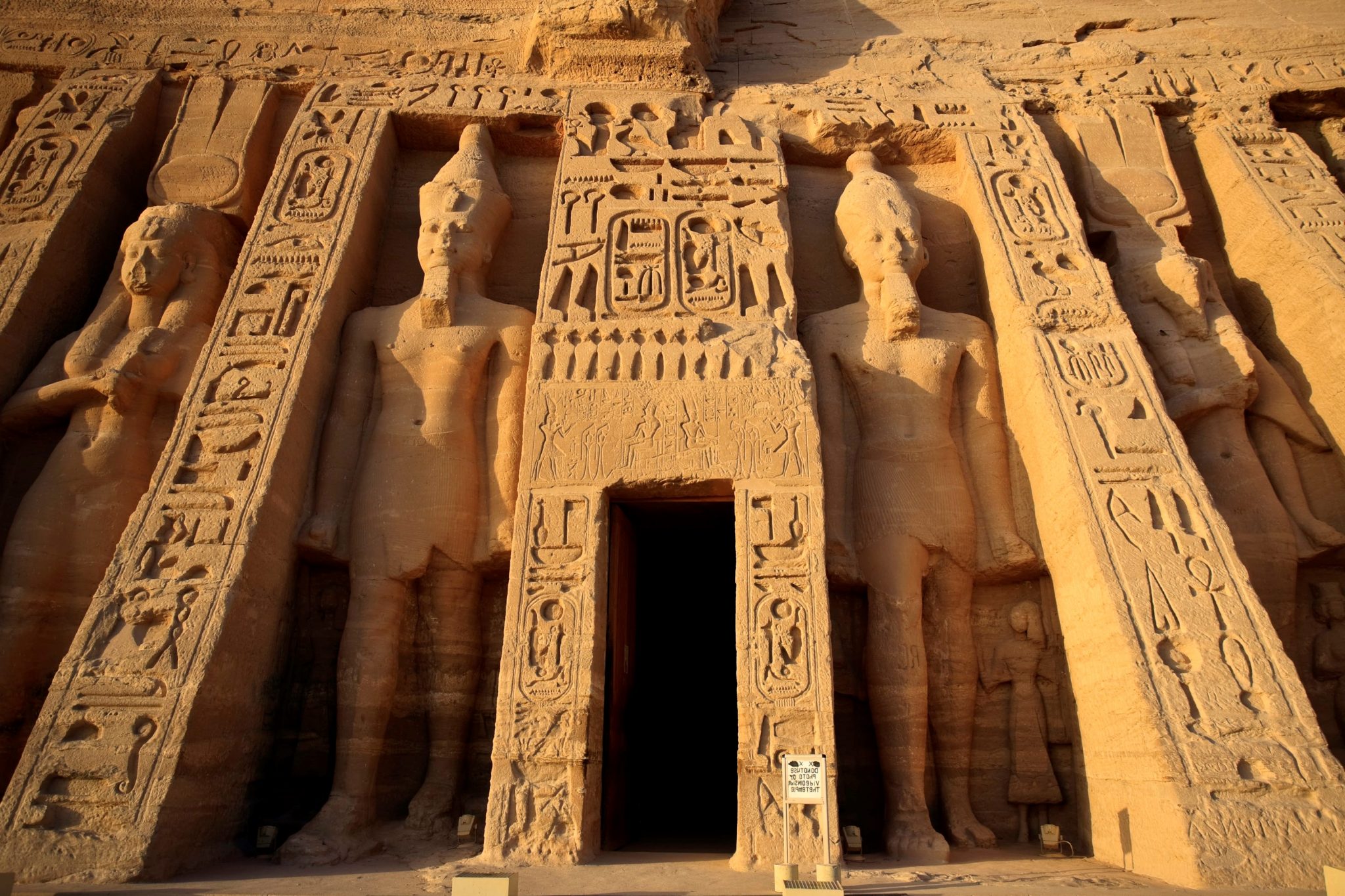 Abu Simbel Temple: Monumental Temples Carved into a Mountainside