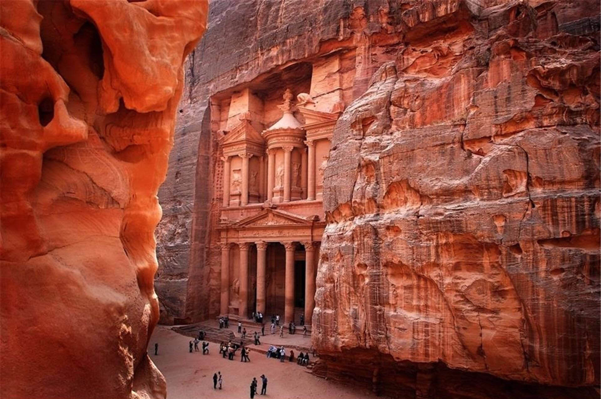 Petra: The Rose-Red City Carved into Rock