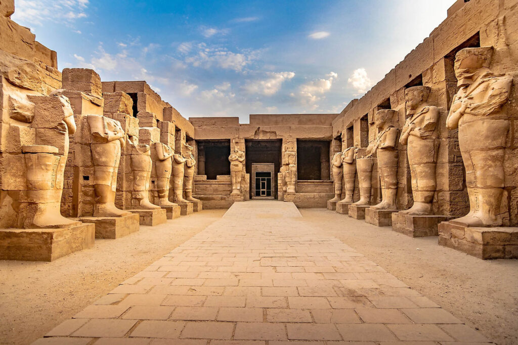 The Luxor Temple: A Timeless Testament to Ancient Egyptian Grandeur