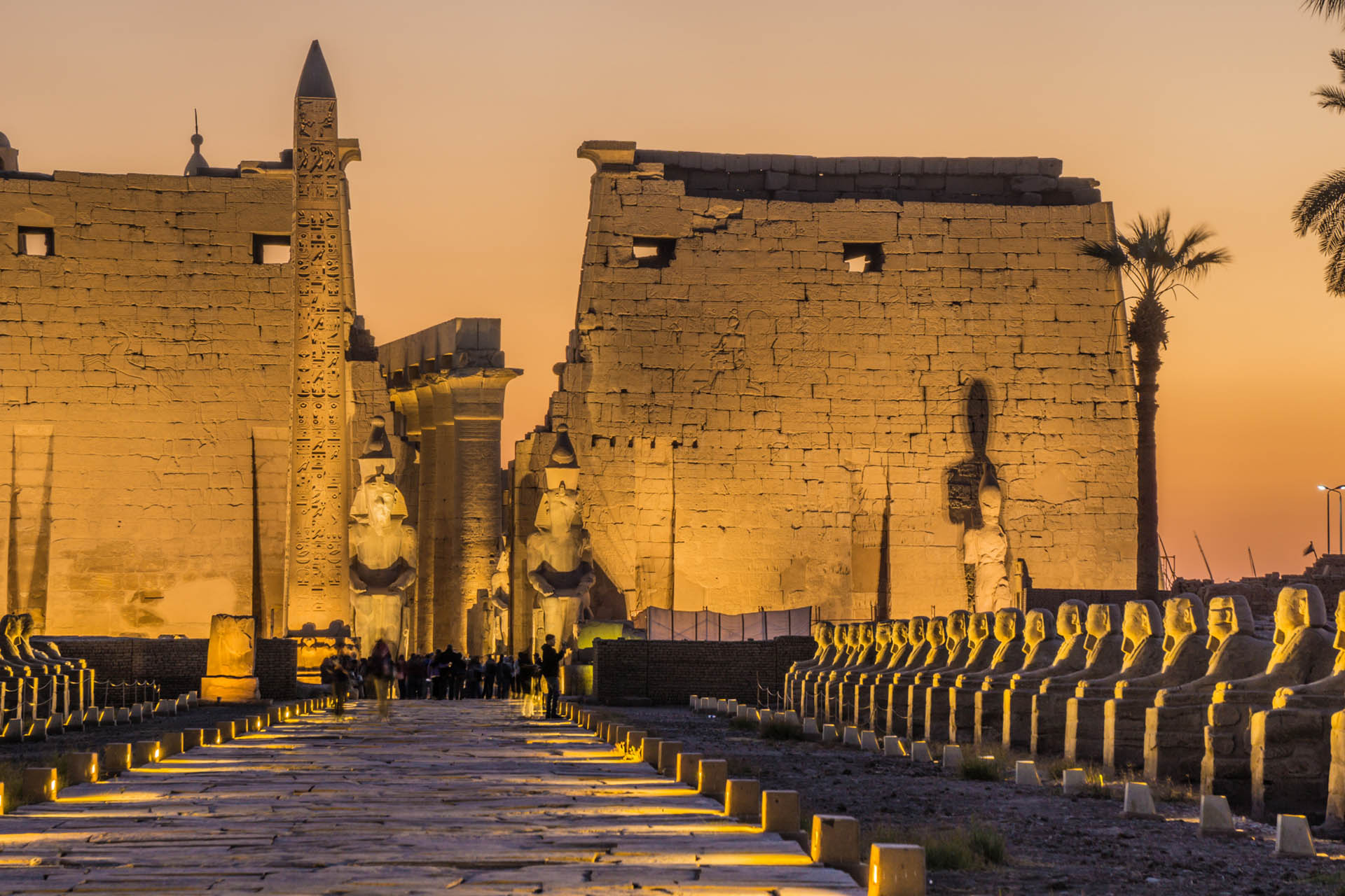 The Luxor Temple: A Timeless Testament to Ancient Egyptian Grandeur