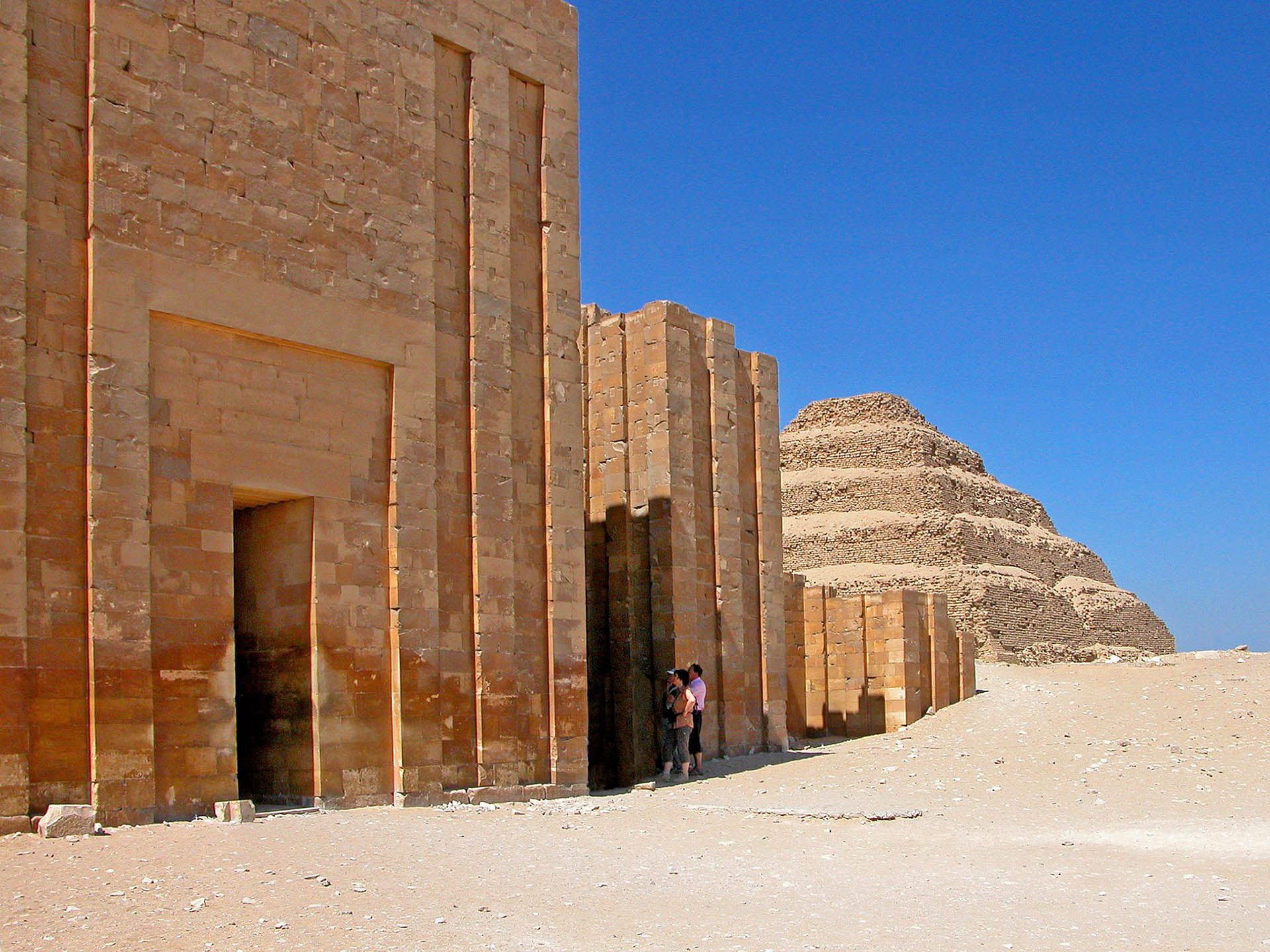 The Step Pyramid of Djoser: Egypt's Ancient Architectural Marvel
