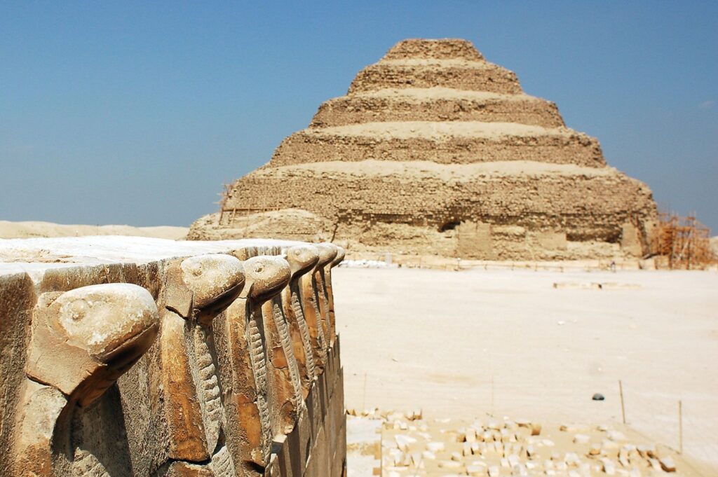 The Step Pyramid of Djoser: Egypt's Ancient Architectural Marvel