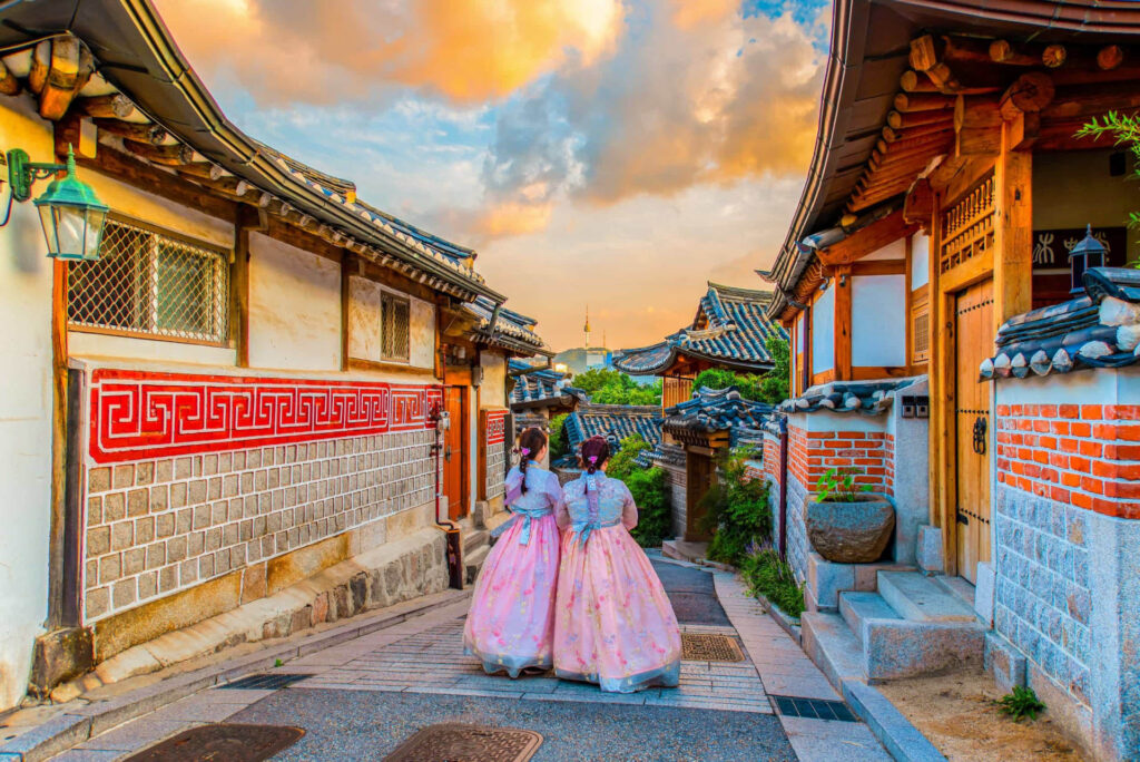 Bokchon Hanok Village: A Glimpse into South Korea's Traditional Heritage